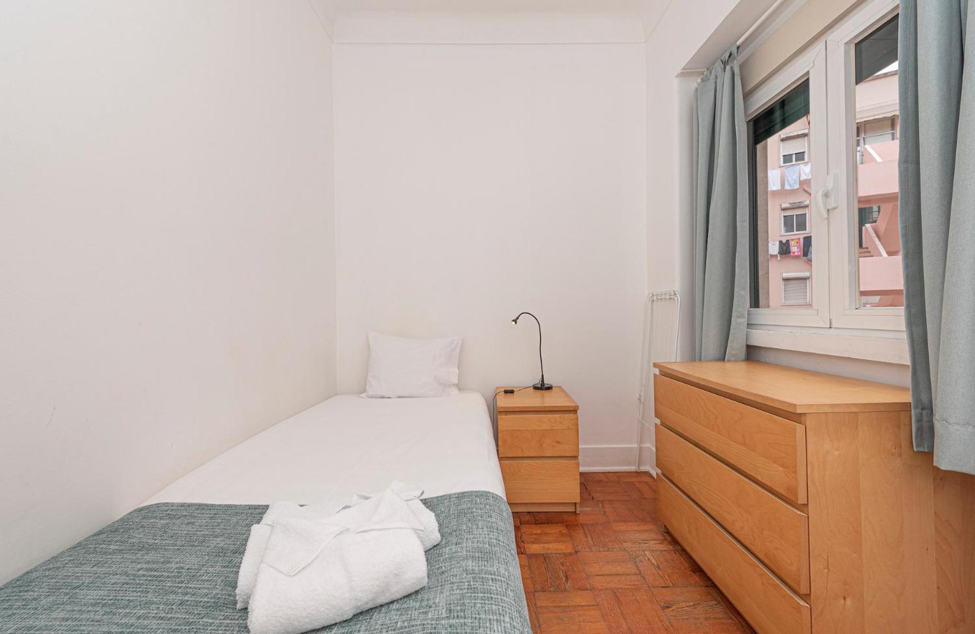 Apartment Houze_central Lisbon, 4 Flat W/ Zoo View Lisbon